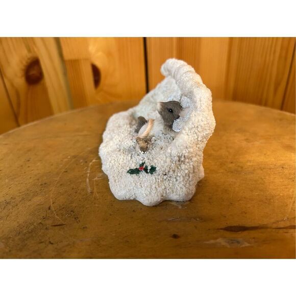 Charming Tails Maxine Making Snow Angels - Picture 2 of 6